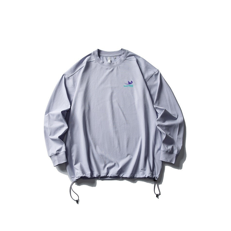 Sweatshirt sport unisexe coupe ample manches longues - Outdoor montagne