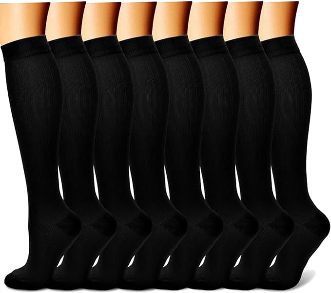 Chaussettes compression sport running cyclisme