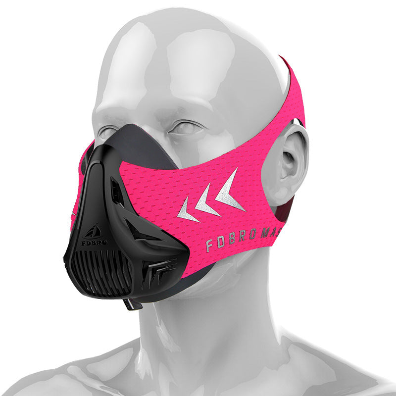 Masque d'entraînement altitude FDBRO - Masque running contrôle oxygène ajustable