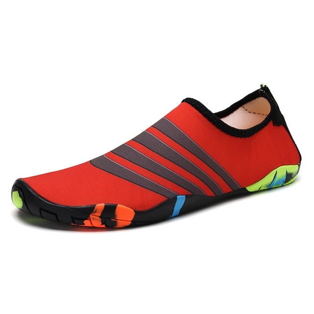 Chaussures aquatiques plage camping homme femme