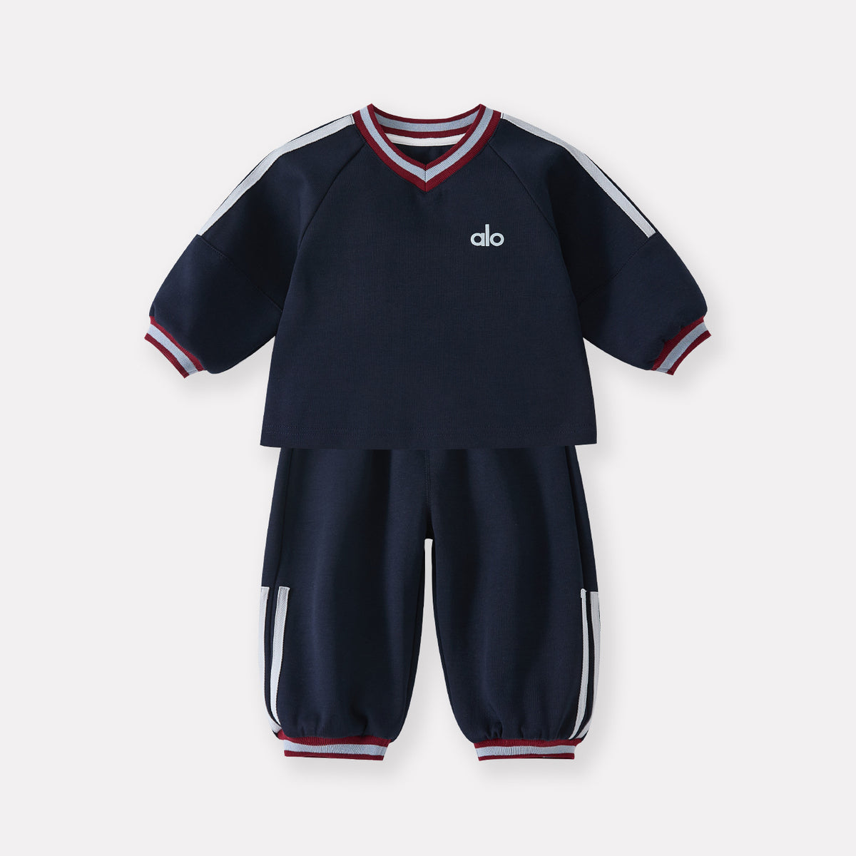 Ensemble sport enfant garçon haut et pantalon