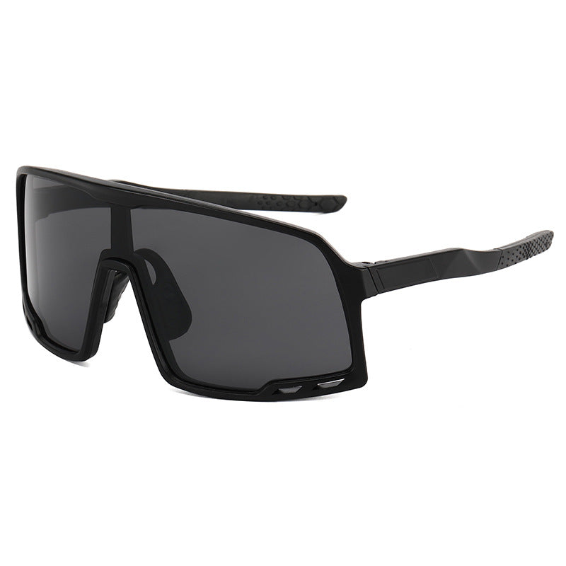 Lunettes de soleil cyclisme une pièce homme femme