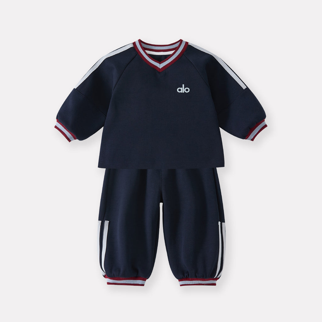 Ensemble sport enfant garçon haut et pantalon