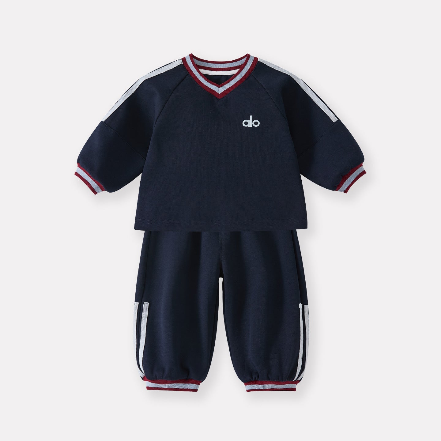 Ensemble sport enfant garçon haut et pantalon