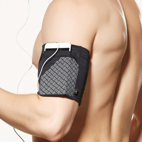 3 Farben Lauftasche für unter 6,5 Zoll Telefone Sport Zubehör Fitnesstasche Armtasche Laufgürtel Gym Handy Gürtel