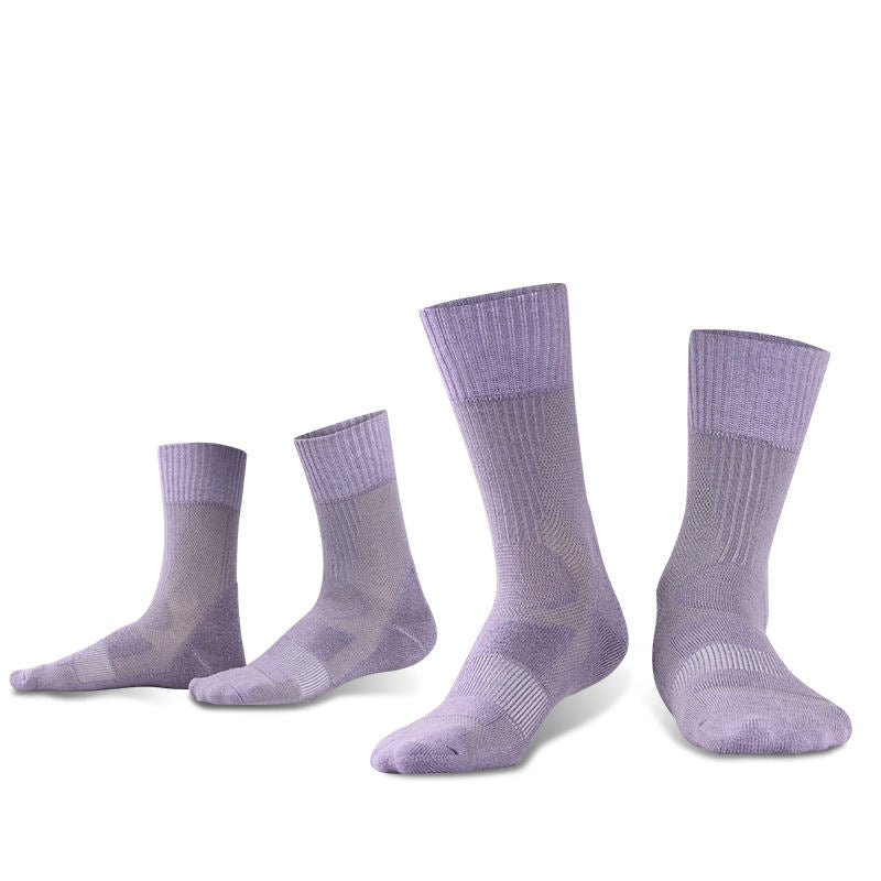 Chaussettes randonnée laine mérinos - Chaussettes sport respirantes outdoor