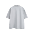 Streetwear Printed Polo Shirt Short Sleeve Men's Sport Casual T-Shirt