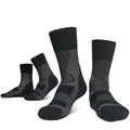 Chaussettes randonnée laine mérinos - Chaussettes sport respirantes outdoor
