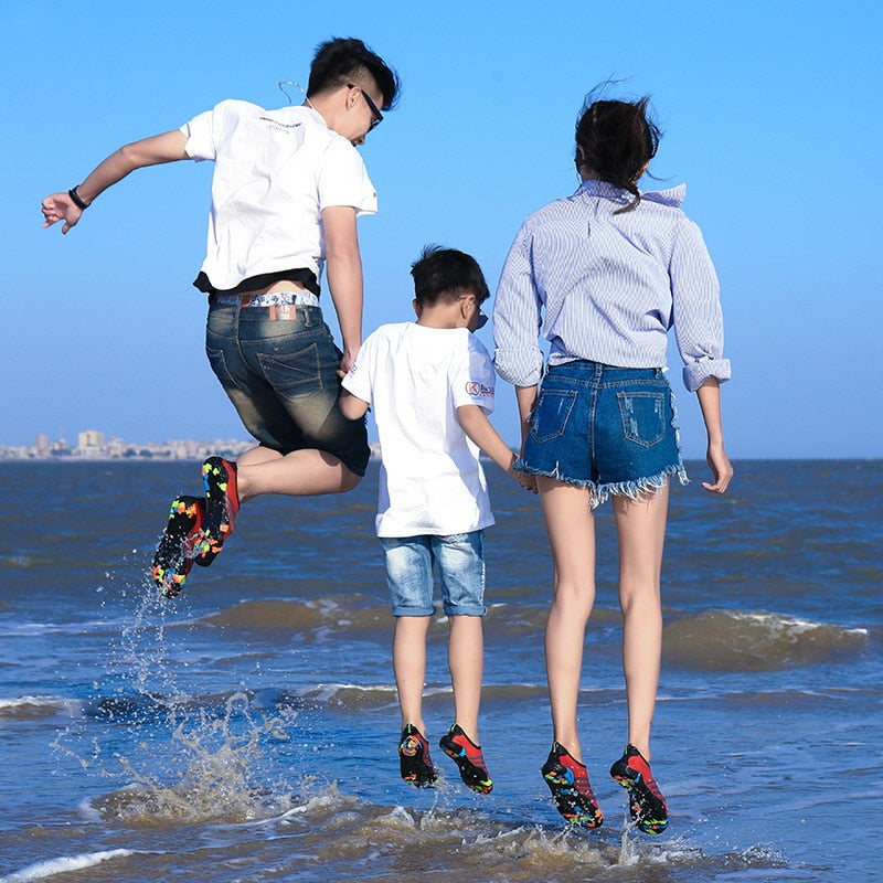 Chaussures aquatiques plage camping homme femme
