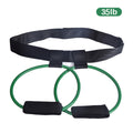 Bandes de résistance fessiers et jambes - Kit fitness musculation pédale exercice