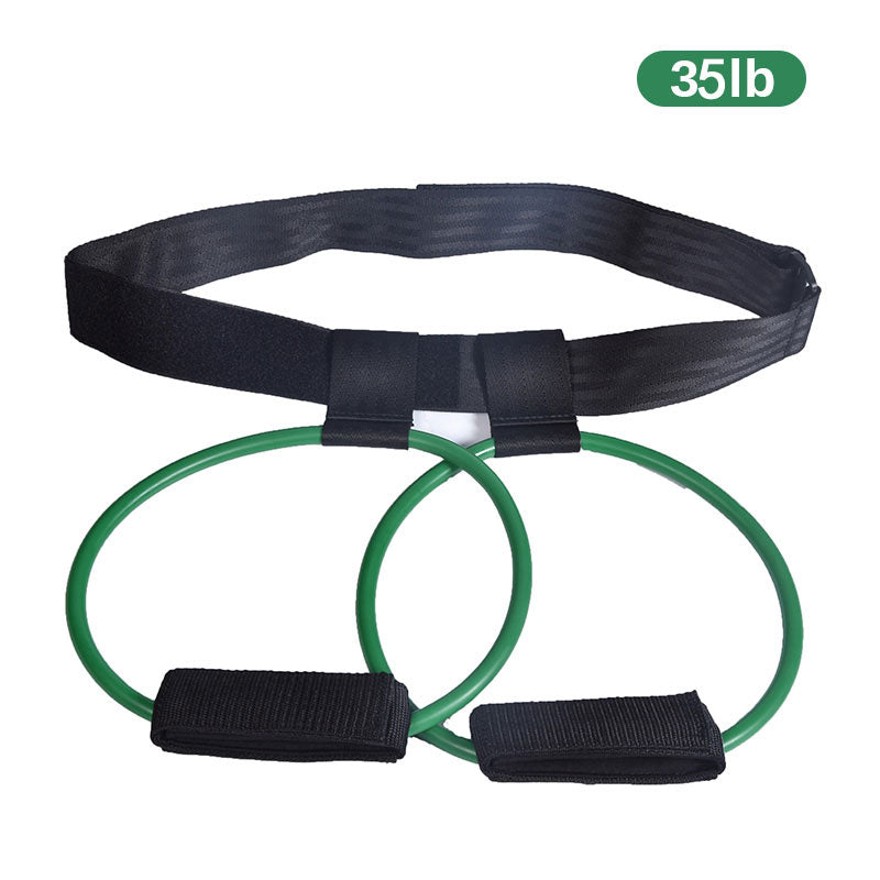Bandes de résistance fessiers et jambes - Kit fitness musculation pédale exercice