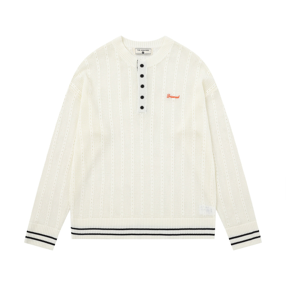 Contrast ribbed embroidered jacket