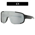 Lunettes de ski cyclisme grand cadre coupe-vent