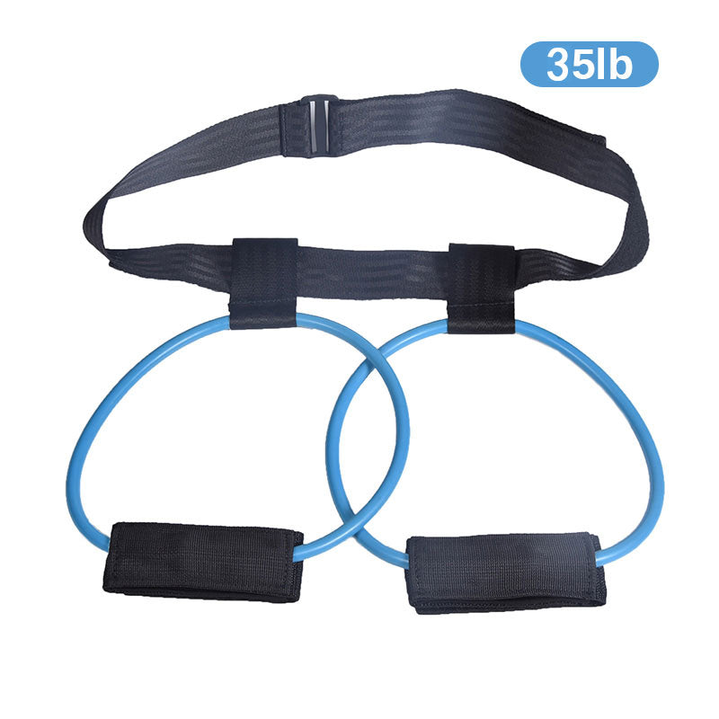 Bandes de résistance fessiers et jambes - Kit fitness musculation pédale exercice
