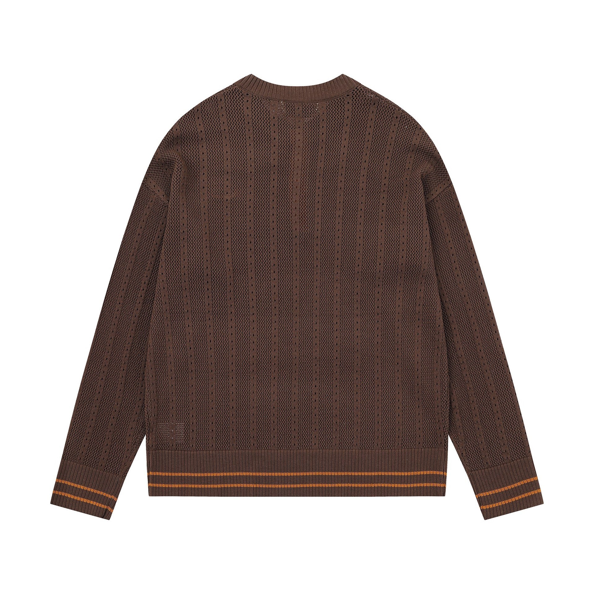 Contrast ribbed embroidered jacket