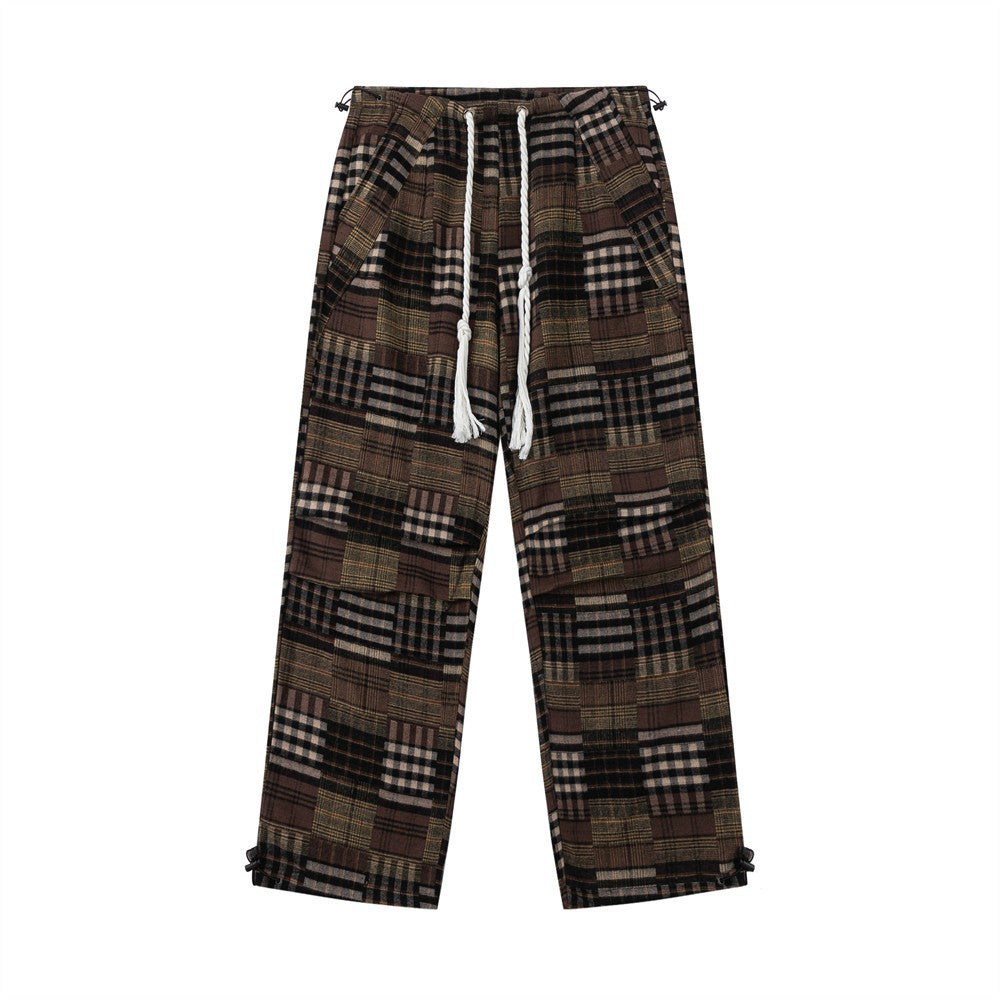Weite Hose Sport-Kordelzug