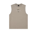 Men's Summer Sports Fitness Vest Men's Round Neck Casual