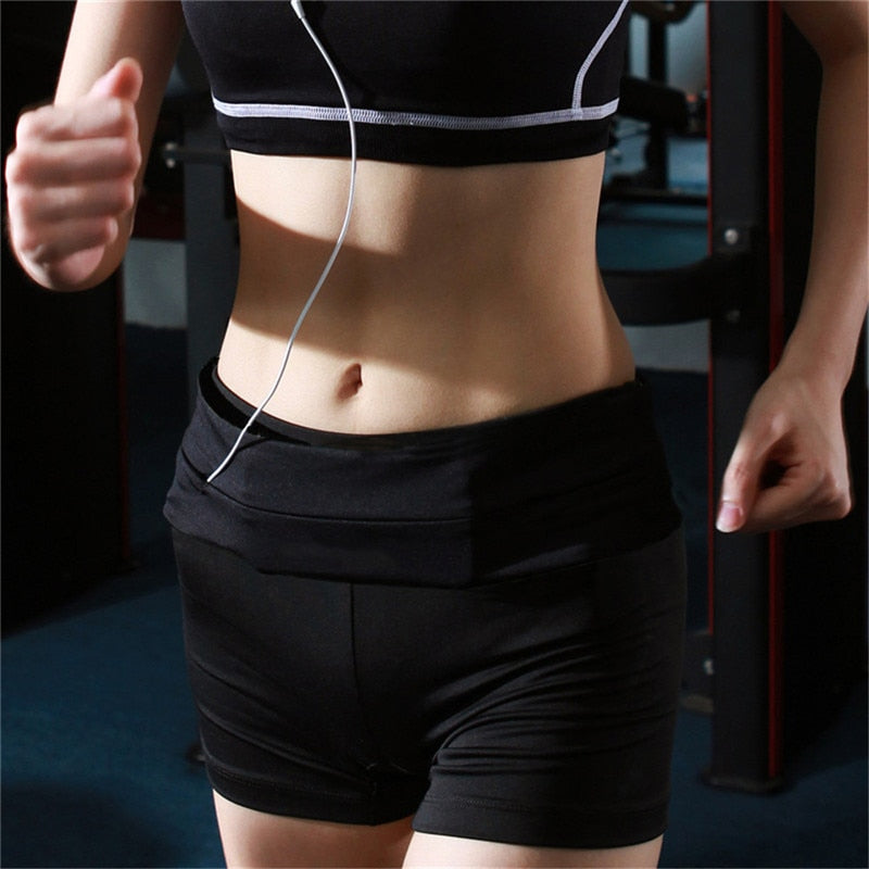 Professionelle Lauftasche für Damen und Herren, Sporttasche für Fitnessstudio, Trail, Unisex-Laufgürtel, unsichtbare Bauchtasche für Mobiltelefone