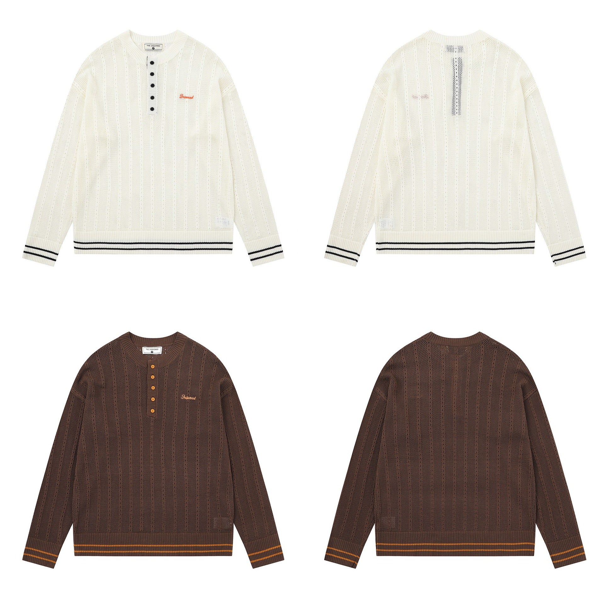 Contrast ribbed embroidered jacket