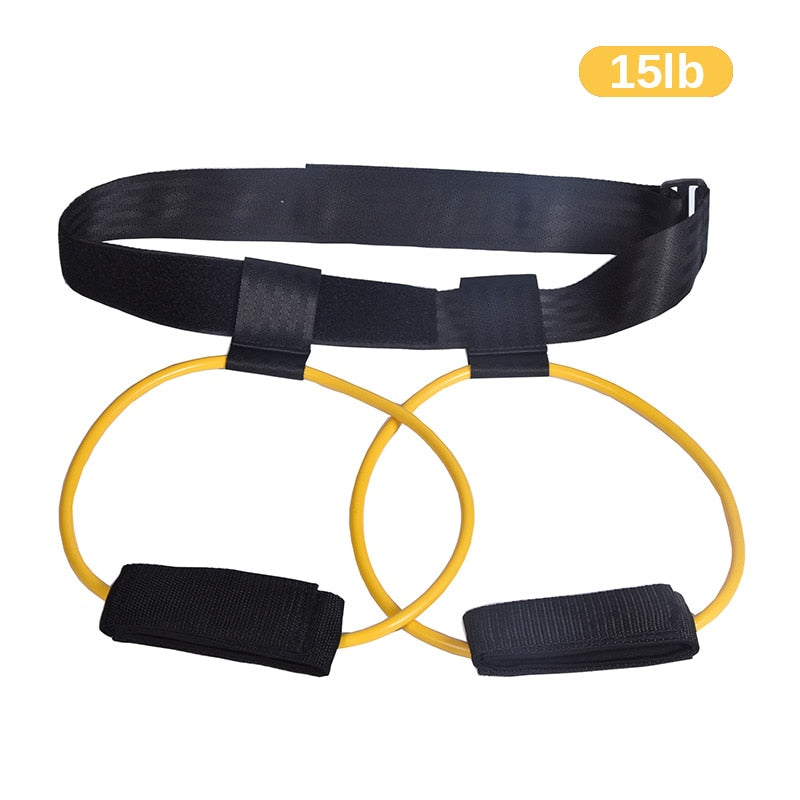 Bandes de résistance fessiers et jambes - Kit fitness musculation pédale exercice