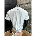 Short Sleeve Men's Outdoor Sports Fitness Cuffed T-Shirt