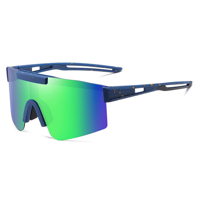 Lunettes moto cyclisme polarisées coupe-vent
