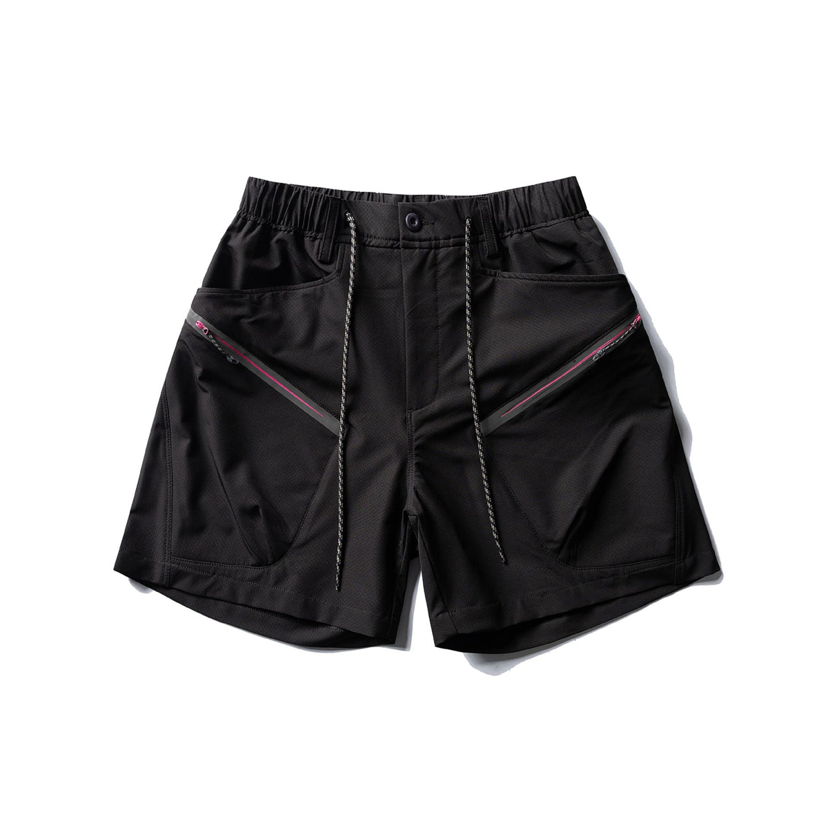 Outdoor Functional Cargo Shorts  Loose Fit Quick-Dry Sport Pants with Large Pockets