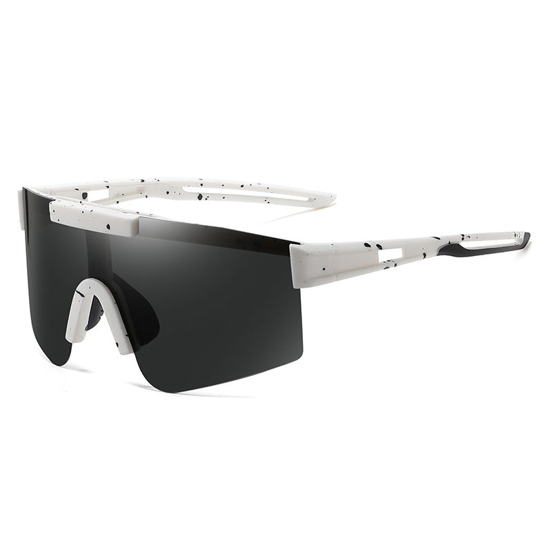 Lunettes moto cyclisme polarisées coupe-vent