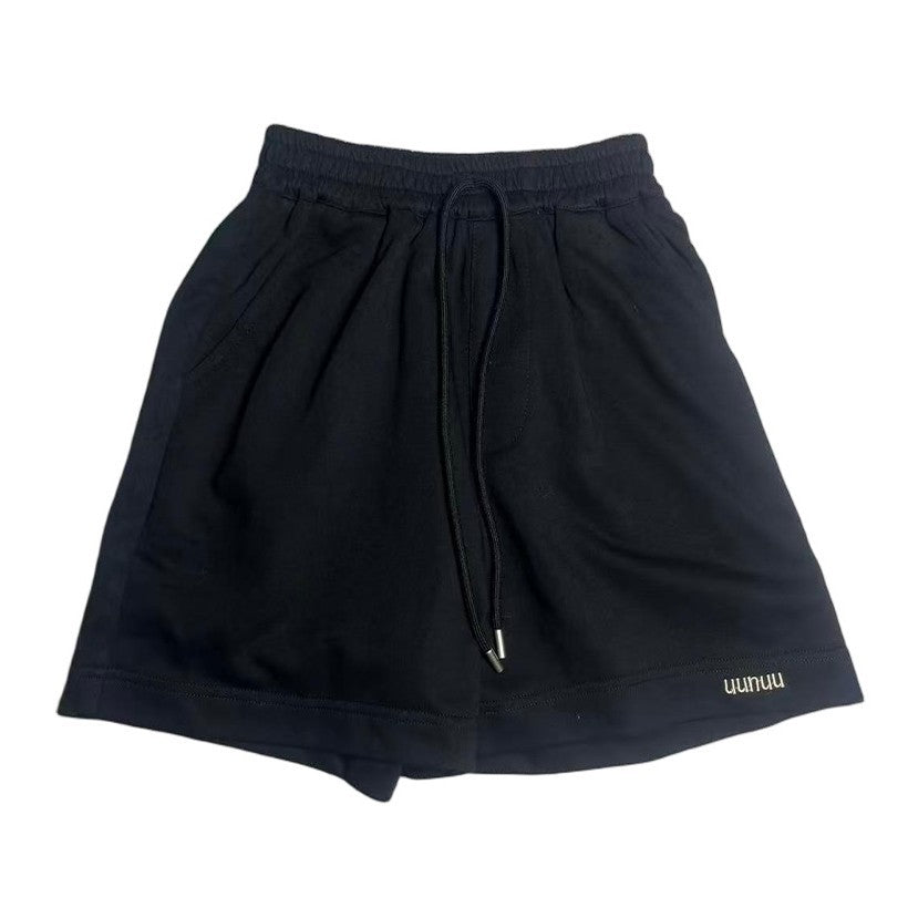 Kids' Sport Shorts Casual Embroidered Mid-Length Pants for Boys