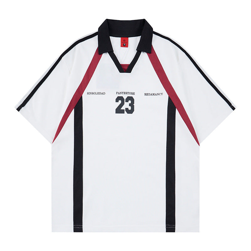 Polo Sport Homme Color Block — Style Street Fitness | NGU Sport