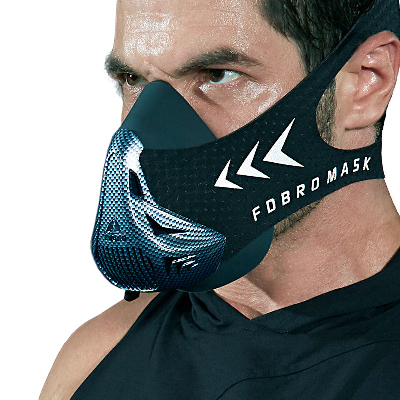 Masque d'entraînement altitude FDBRO - Masque running contrôle oxygène ajustable