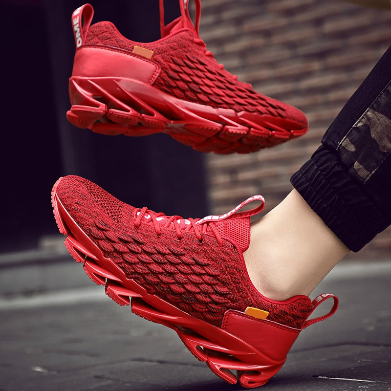 Sneakers sport running homme femme - Chaussures casual grande taille