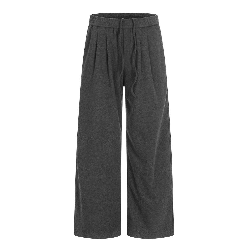 Gerade Röhrenjeans mit weitem Bein
