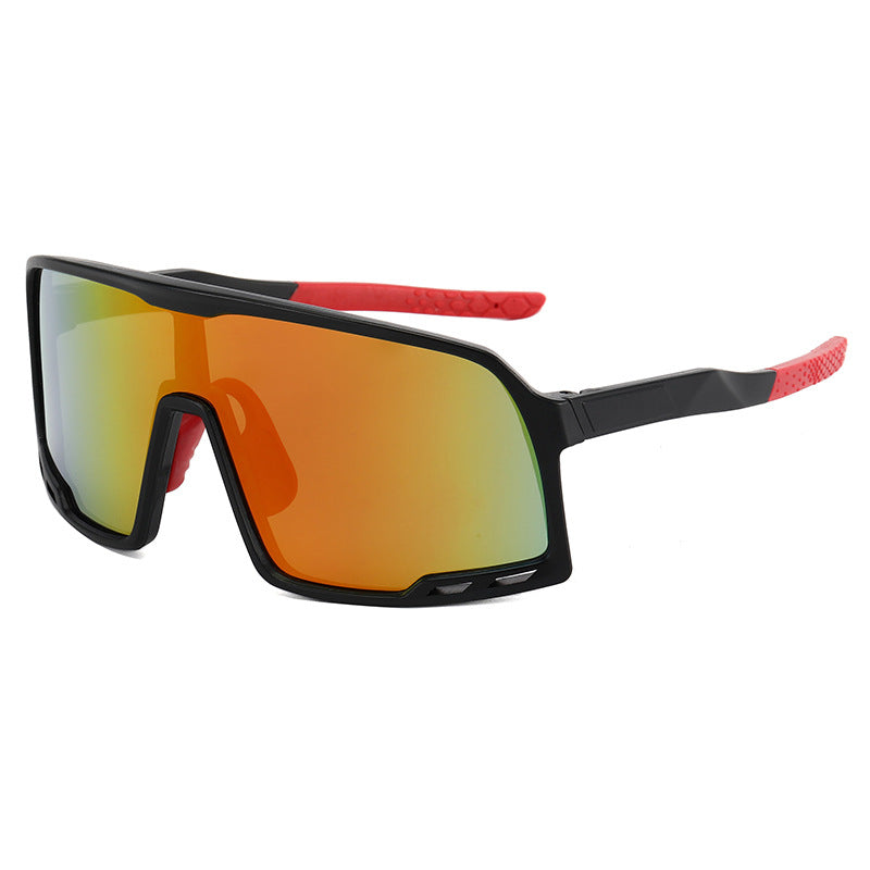 Lunettes de soleil cyclisme une pièce homme femme
