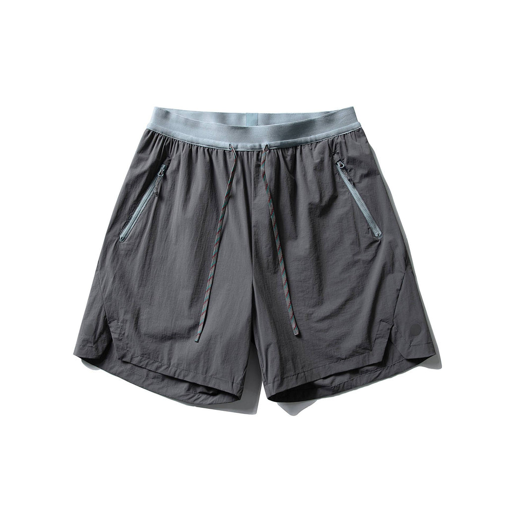 Outdoor Sport Style Quick-Dry Shorts Versatile Functional Mid-Length Pants