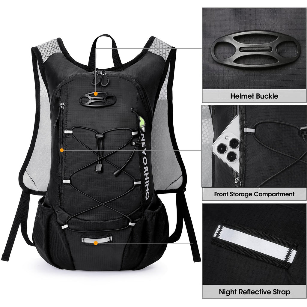 Sac à dos randonnée hydratation - Sac outdoor Oxford ultra-léger cyclisme