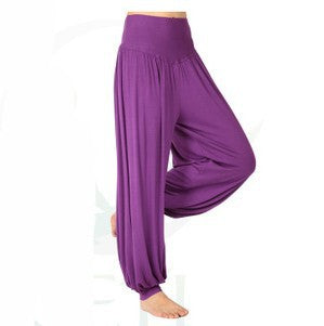 Women Fitness Sports Pants Long Loose Sweatpants
