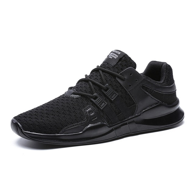 Herren Laufschuhe Sportschuhe für Herren Outdoor-Trainingsschuhe aus Mesh Atmungsaktive Bequeme Turnschuhe für Herren