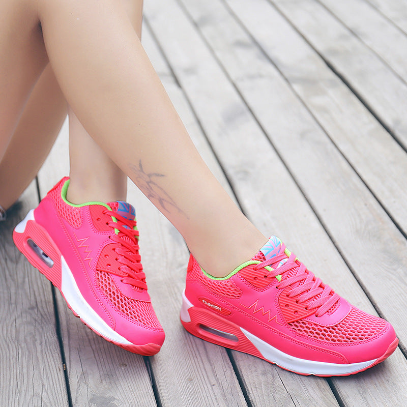 Chaussures running femme respirantes - Baskets outdoor couple confortables