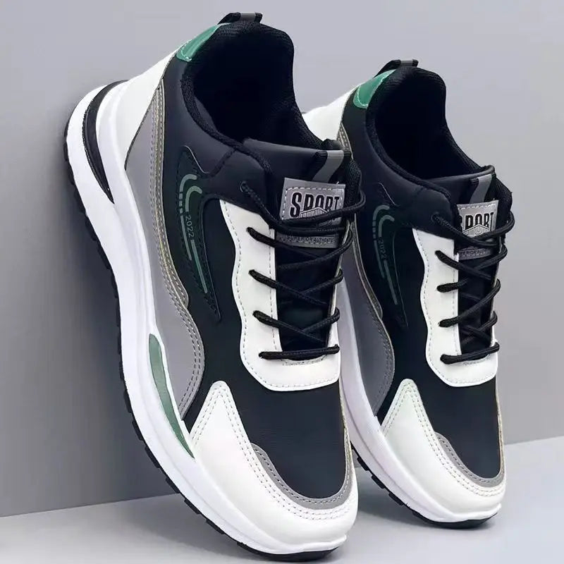 Baskets homme mesh respirantes - Chaussures casual running tennis mode