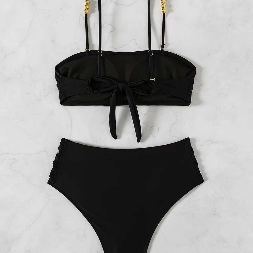 Maillot de bain deux pièces bretelles confort
