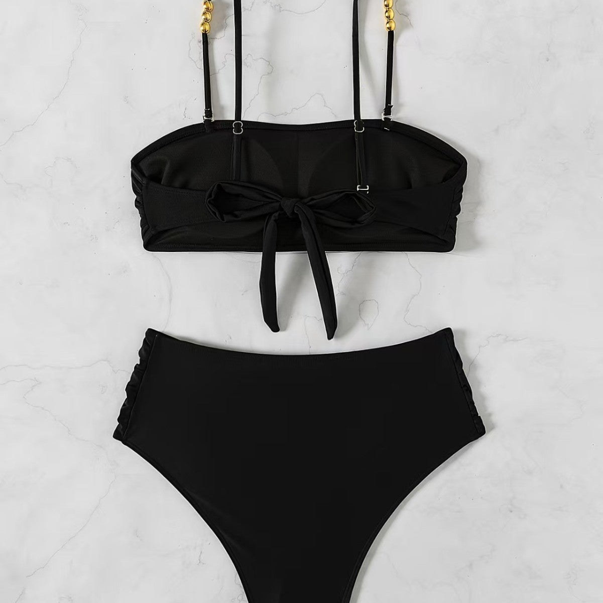 Maillot de bain deux pièces bretelles confort