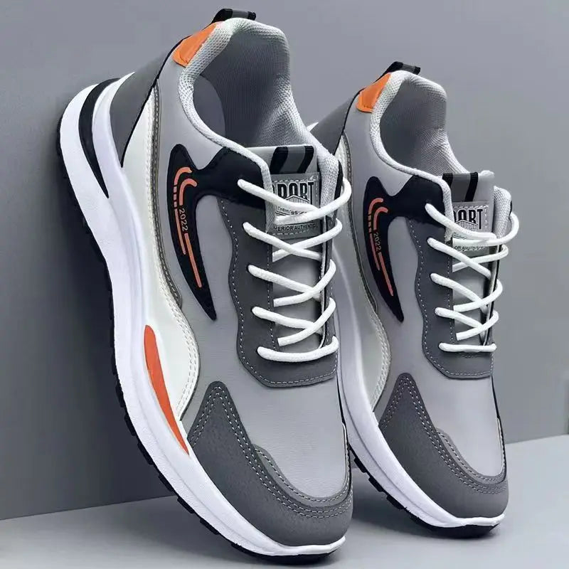 Baskets homme mesh respirantes - Chaussures casual running tennis mode