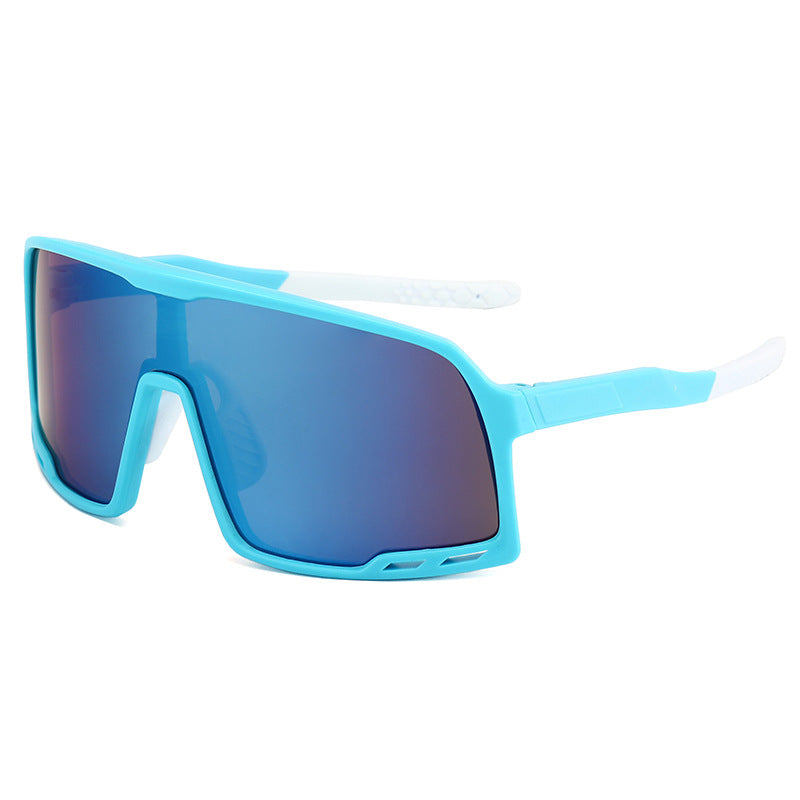 Lunettes de soleil cyclisme une pièce homme femme