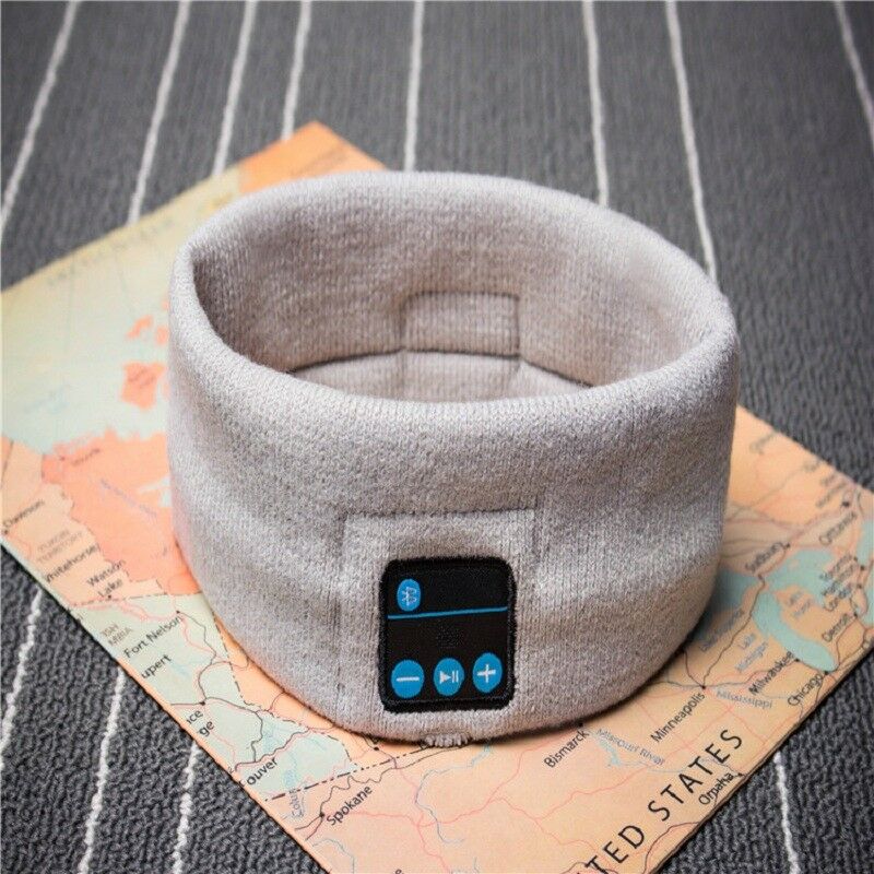 Casque Bluetooth sport sans fil - Écouteurs running sommeil bandeau musical