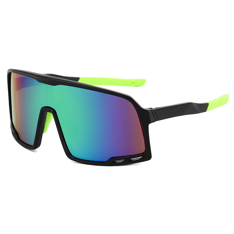 Lunettes de soleil cyclisme une pièce homme femme