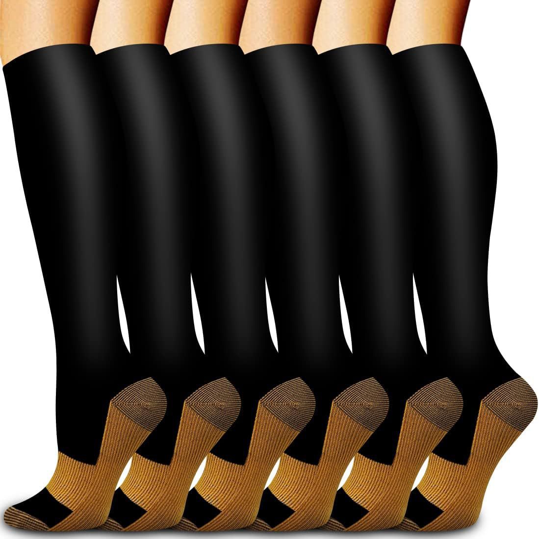 Chaussettes compression sport running cyclisme