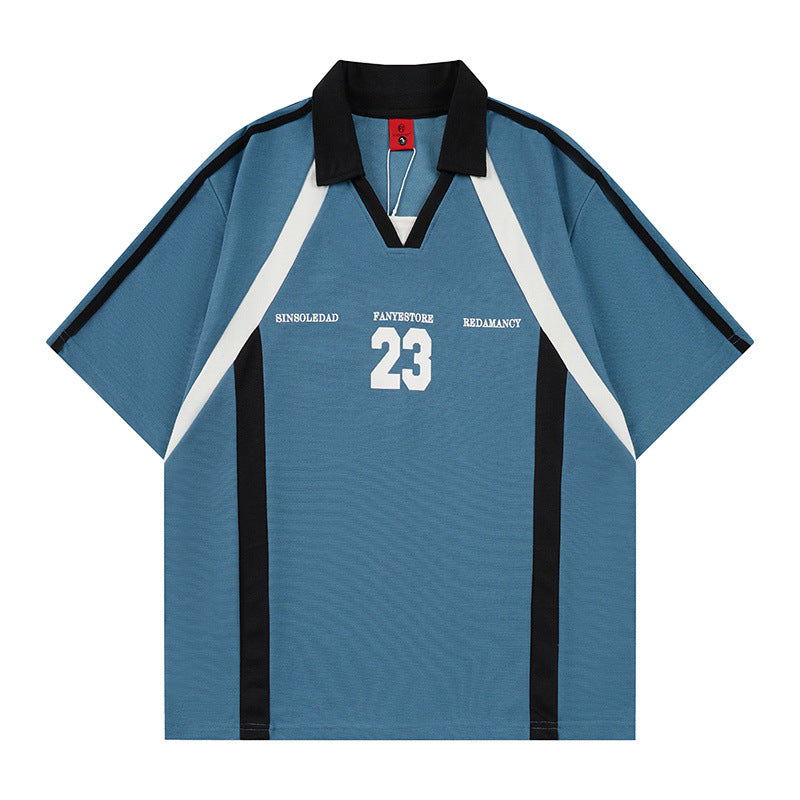 Polo Sport Homme Color Block — Style Street Fitness | NGU Sport