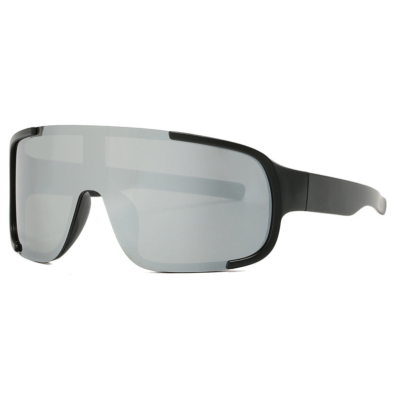 Lunettes de ski cyclisme grand cadre coupe-vent