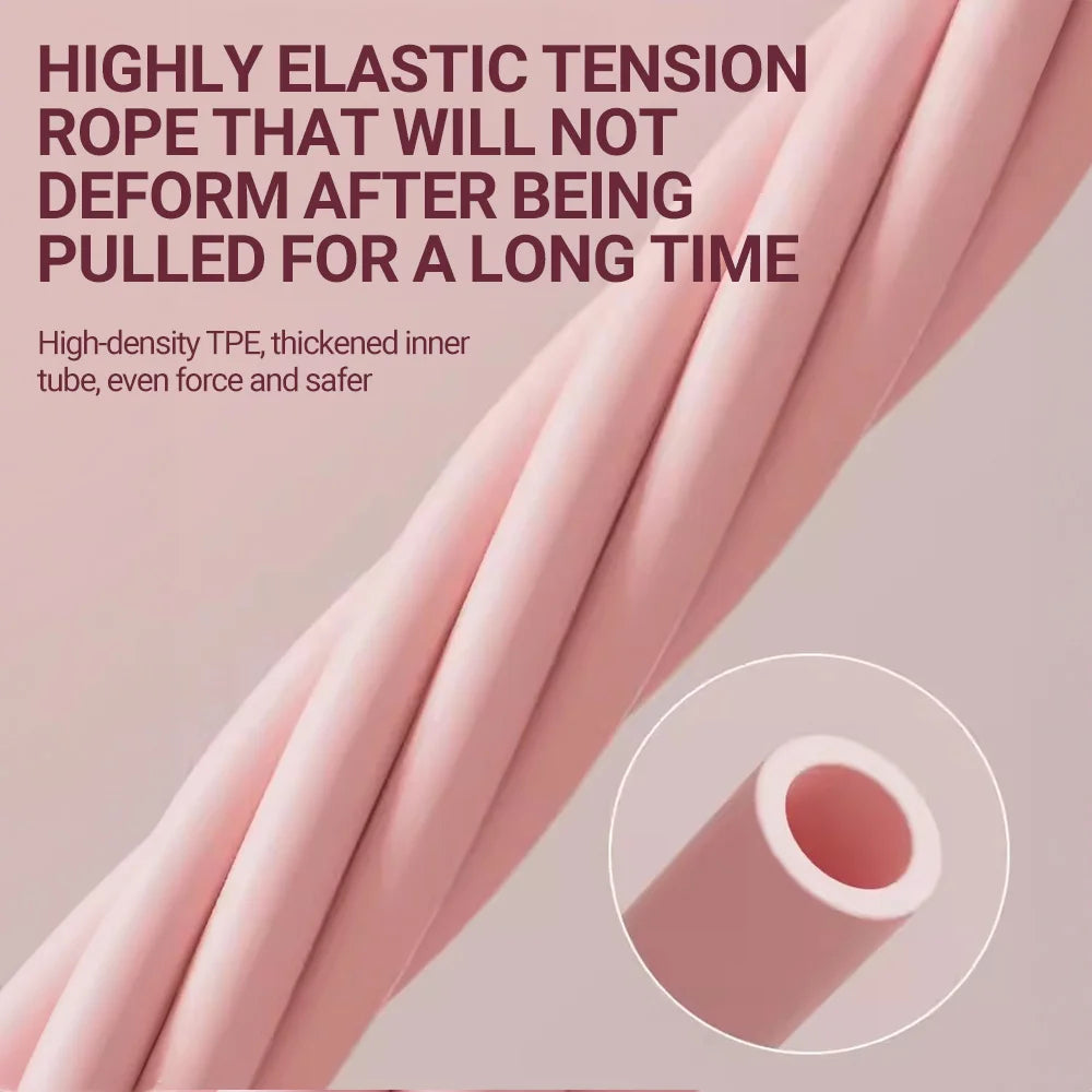 Bandes de résistance élastiques - Kit 6 tubes pour fitness et musculation à domicile